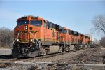 Intermodal races west after crew change